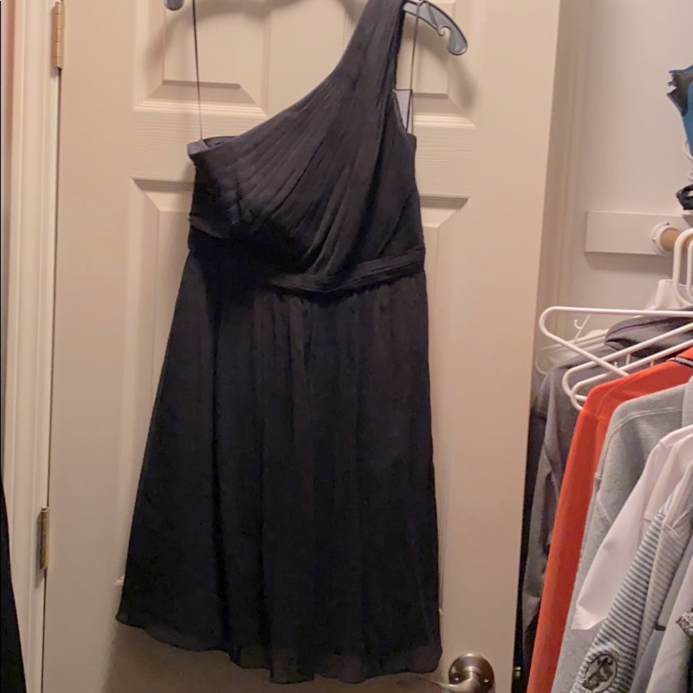 One shoulder JCrew dress